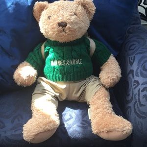 Collectible Barnes and noble Barnsie perfect